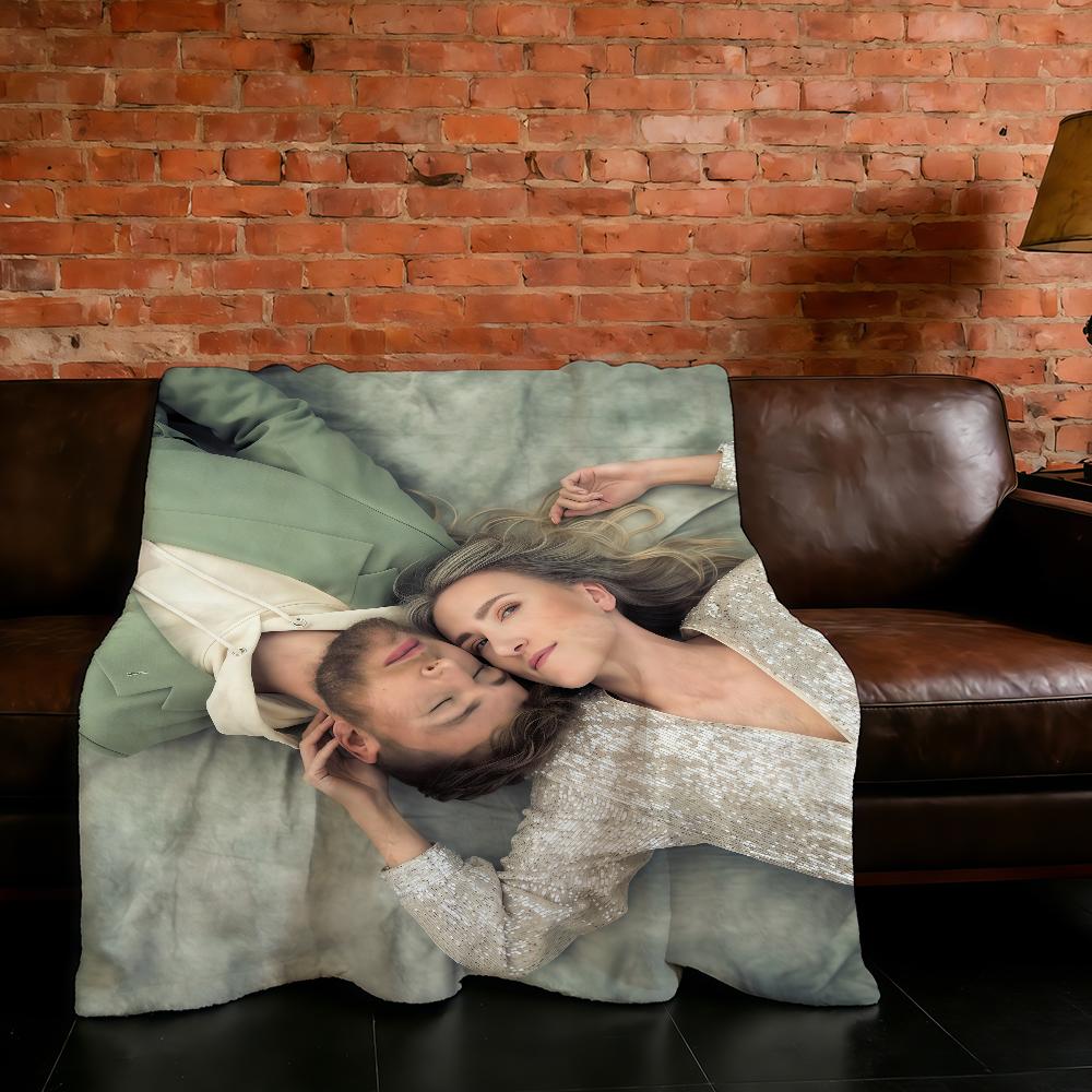 Coperta Super S-Suzan Calda e Confortevole Banda Peluche Coperta da Divano Bambino Casa Divano Camera da Letto Regalo per Amante della Musica