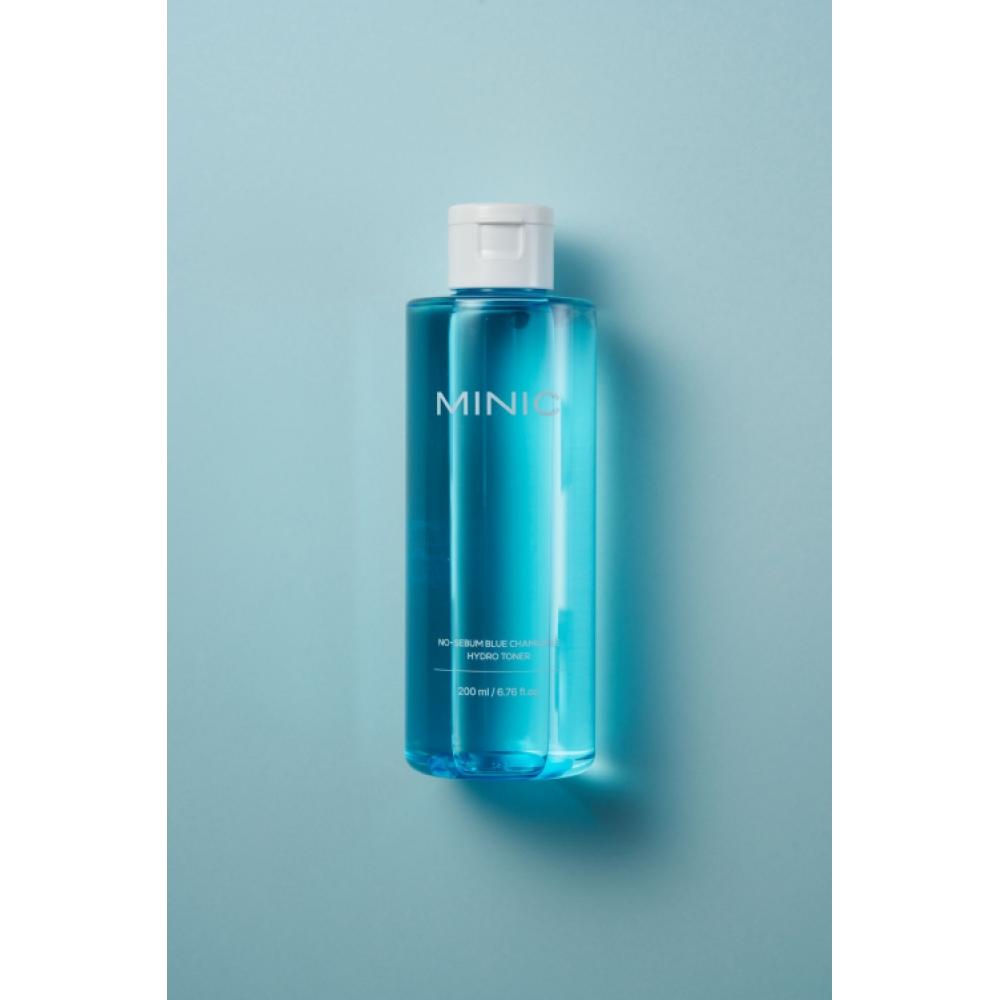 Увлажняющий тоник Minic No Sebum с голубой ромашкой 200 мл NONE