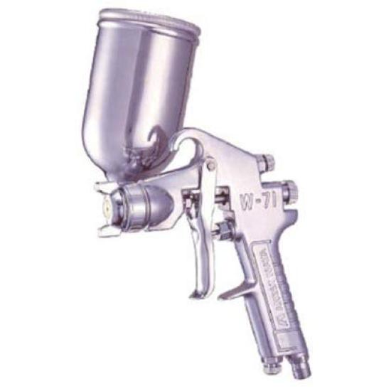 

Anest Iwata Medium Spray Gun Gravity Type Nozzle Diameter 2.5 W77-3G