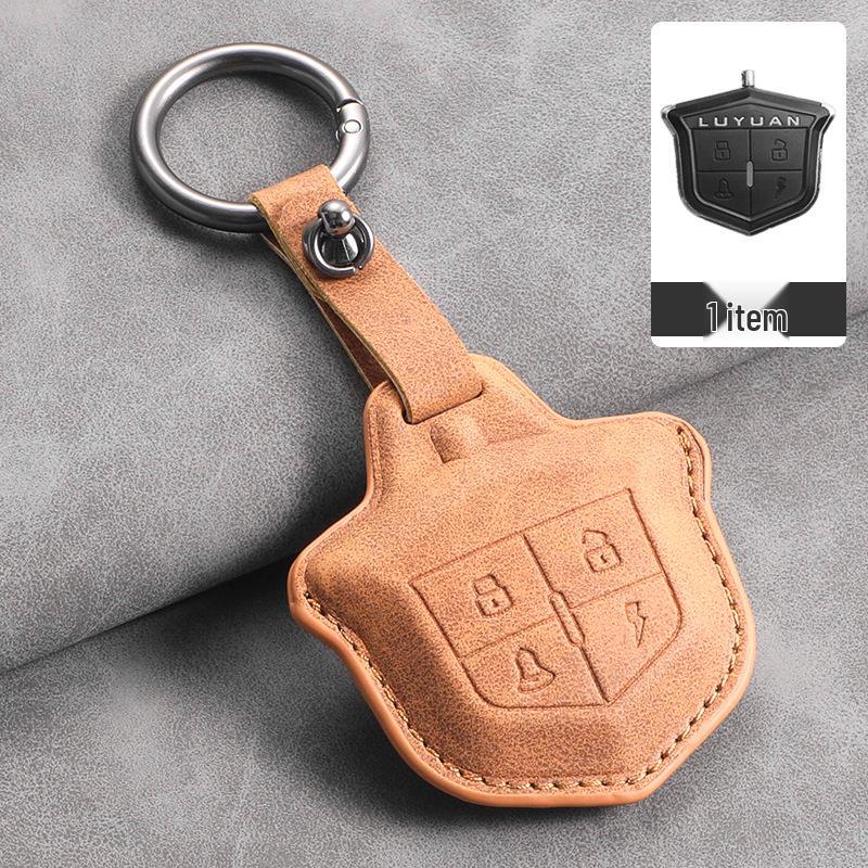 Compatible Key Case for Luyuan Electric Vehicle S30 Remote & Battery Car, Key Cover