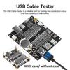 DT3 Datenkabel Anomalieerkennungsplatine USB-Kabeltester IOS Android Typ-C Micro Kurzschlussschalter Testplatine Werkzeug