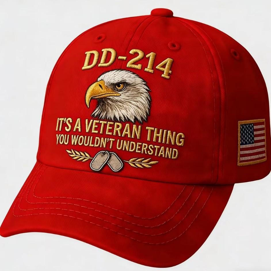 Cross-Border Washed Cotton Printed Hat Men'S 250Th Anniversary Eagle Commemorative Hat Amazon Dd-214 Flag Baseball Cap