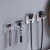 Versatile Self-Adhesive Hooks for Hanging and Organizing