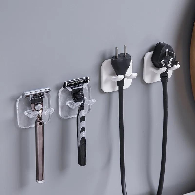 Versatile Self-Adhesive Hooks for Hanging and Organizing
