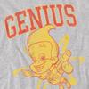 Jimmy Neutron Mens Genius Collegiate T-Shirt