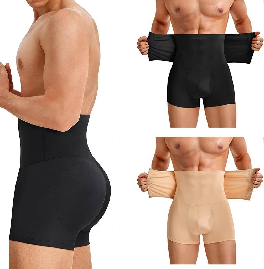 Men's Boxer Shorts High Waist Hip Breasted Tight Men's Sexy Panties