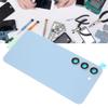 Replacement Back Glass Phone Rear Glass Housing with Pre Installed Camera Lens Tape for    3