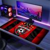 FC Spartak Trnava Mouse Pad, Large Gaming Desk Mat, Non-slip XXL Mousepad for Laptop & Tablet, Mini PC Playmat with Stitched Edges