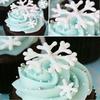 Snowflake Cookies Biscuit Mold Fondant Sugarcraft Plunger Cookie Cutters Xams Snow Cupcake Cake Decorating Tool Christmas
