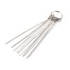 Guitar Nut Slotting File Kit Sanding Tool Portable DIY Guitar Repair Tools