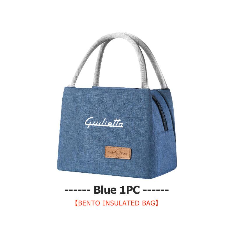 2026 Heiße Alfa Romeo Auto Tragbare Wasserdichte Bento Isolierte Tasche Isolierte Lunchbox Zubehör Für Alfa Romeo Giulietta GT 159