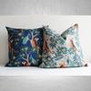 1Pc Bohemian Tiger & Peacock Throw Pillow Cover, 2D Double-Sided Print Soft Polyester Cushion Case For Home Sofa Bedroom Car Dec