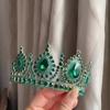 Elegant Crystal Crowns Luxury Bridal Tiara Hair Accessories Rhinestone Crown  Costume Party