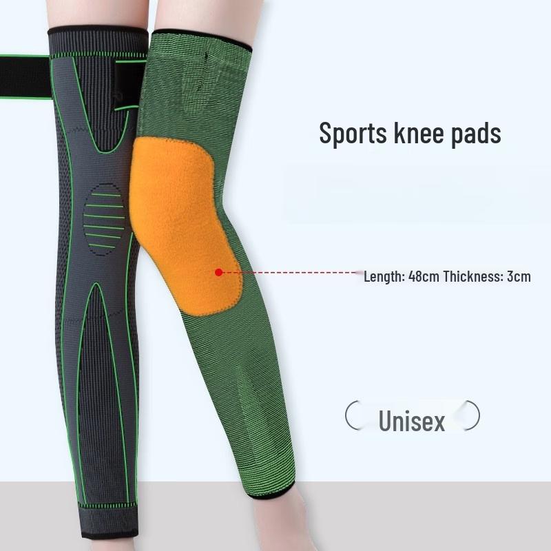 

OLOEY Warm Compression Knee Brace with Patella Pad