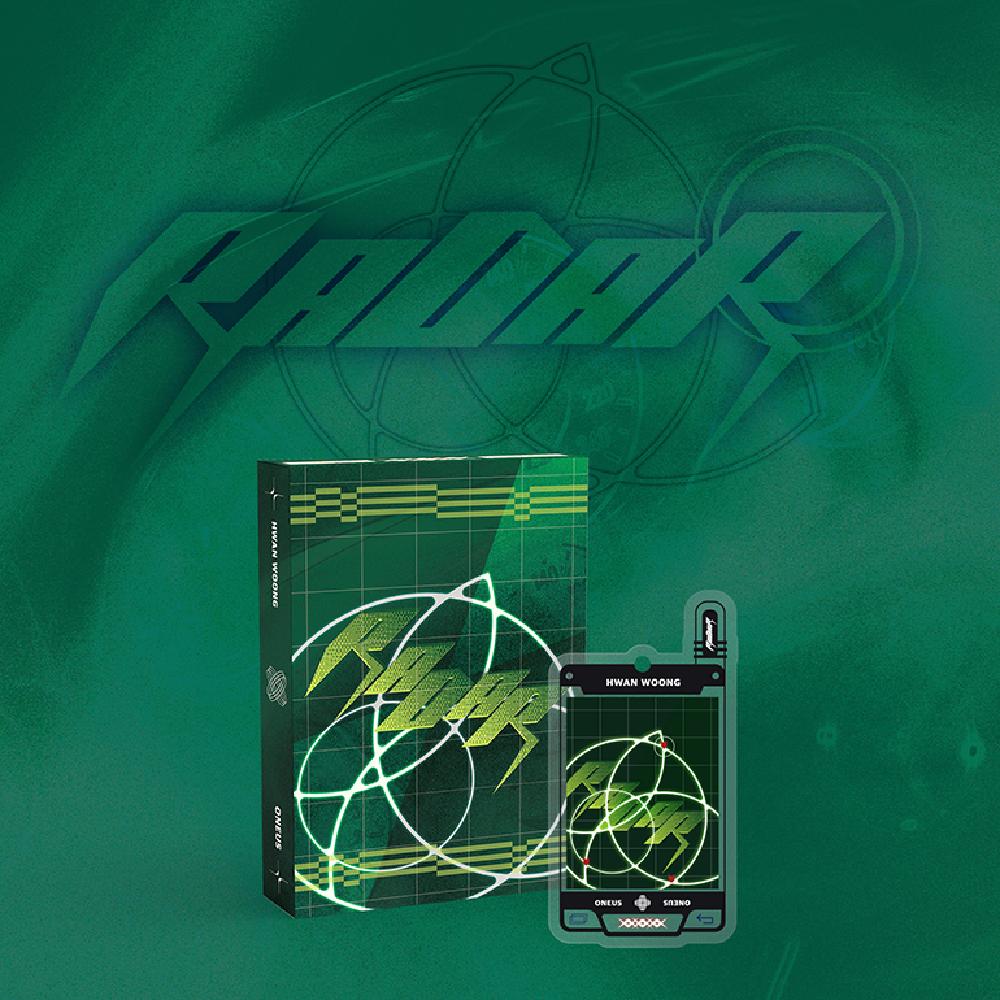 

Предварительный заказ сольного сингла ONEUS HWANWOONG RADAR POCAALBUM и bizent POB