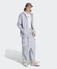 ADIDAS City Tech Windbreaker Pants - Silver:Black / Ke8068