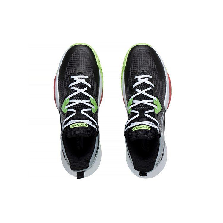 Li Ning Power Textile, Synthetic Leather, TPU Cushioning Slip Resistant Abrasion Resistant Coverage Support Rebound ABPS073-1