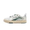 Li Ning Kinder Sport Lifestyle Serie Trail Bequem Mode Rutschfest Abriebfest Low-Top Freizeitschuhe Kinder Freizeitschuhe Weiß Grün YKCV108-5