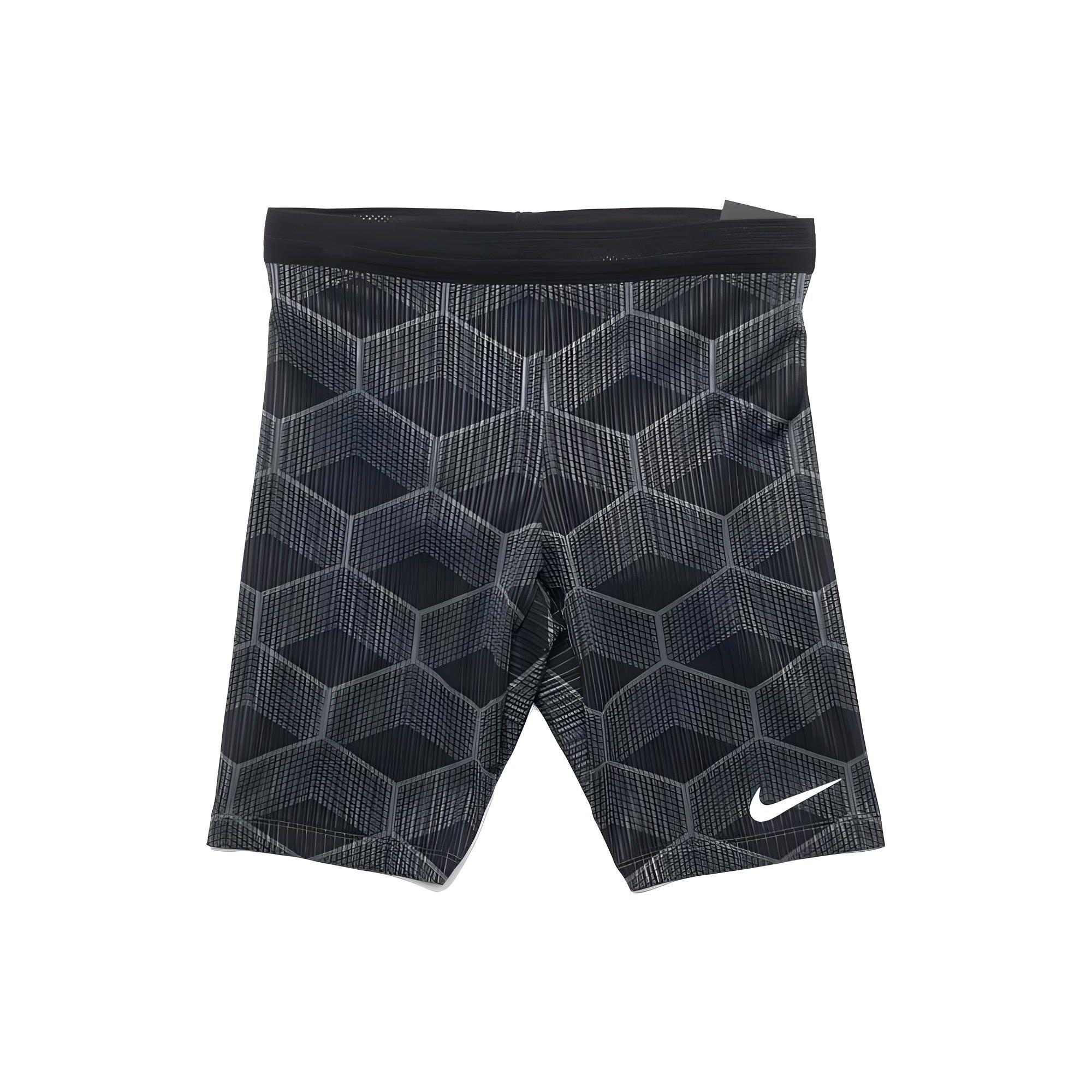 

Мужские шорты Nike с эластичным поясом и логотипом, серые CV0373-068 XL