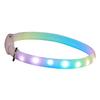 LED Hundehalsband Verstellbar USB Wiederaufladbar Erhöhte Sicherheit Leuchtet im Dunkeln Haustierhalsband für Groß