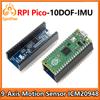 10-DOF IMU Sensor Module for Raspberry Pi Pico onboard ICM20948 and LPS22HB chip