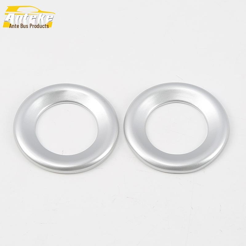 

17 CRV Декоративная рамка переднего динамика и гальванизированная накладка центральной консоли