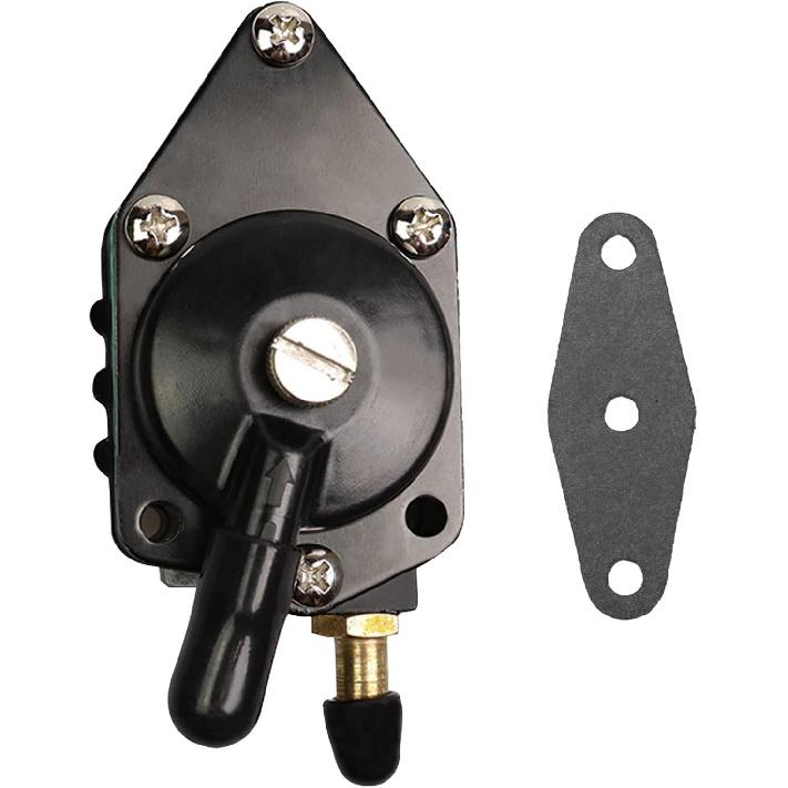 Outboard Fuel Pump with Gasket 18-7352 Fuel Pump 438556 433390 385784 Compatible with Johnson Evinrude 25-140HP Boat Motor Johnson/Evinrude 18-7352