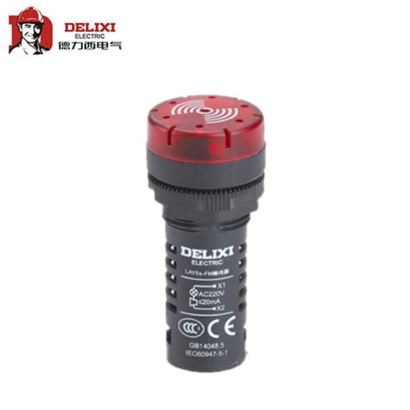 DELIXI ELECTRIC LAY5s-FM Buzzer