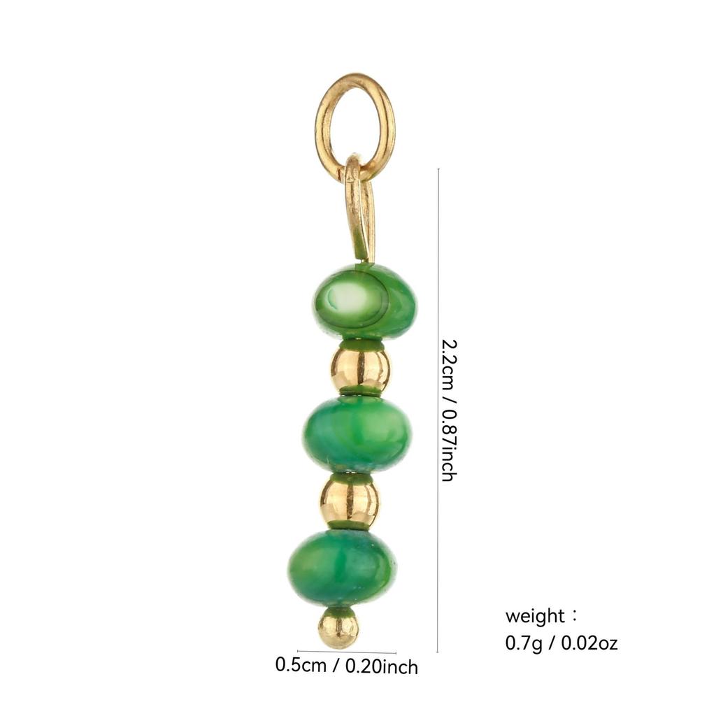 DIY Jewelry: Stainless Steel Rings, Natural Stone Crystal Necklace and Earring Pendants