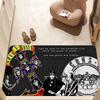 Cool Band G-Guns N-N R-Roses Rock Room Mats Anti-slip Absorb Water Long Strip Cushion Bedroon Mat Household Carpets