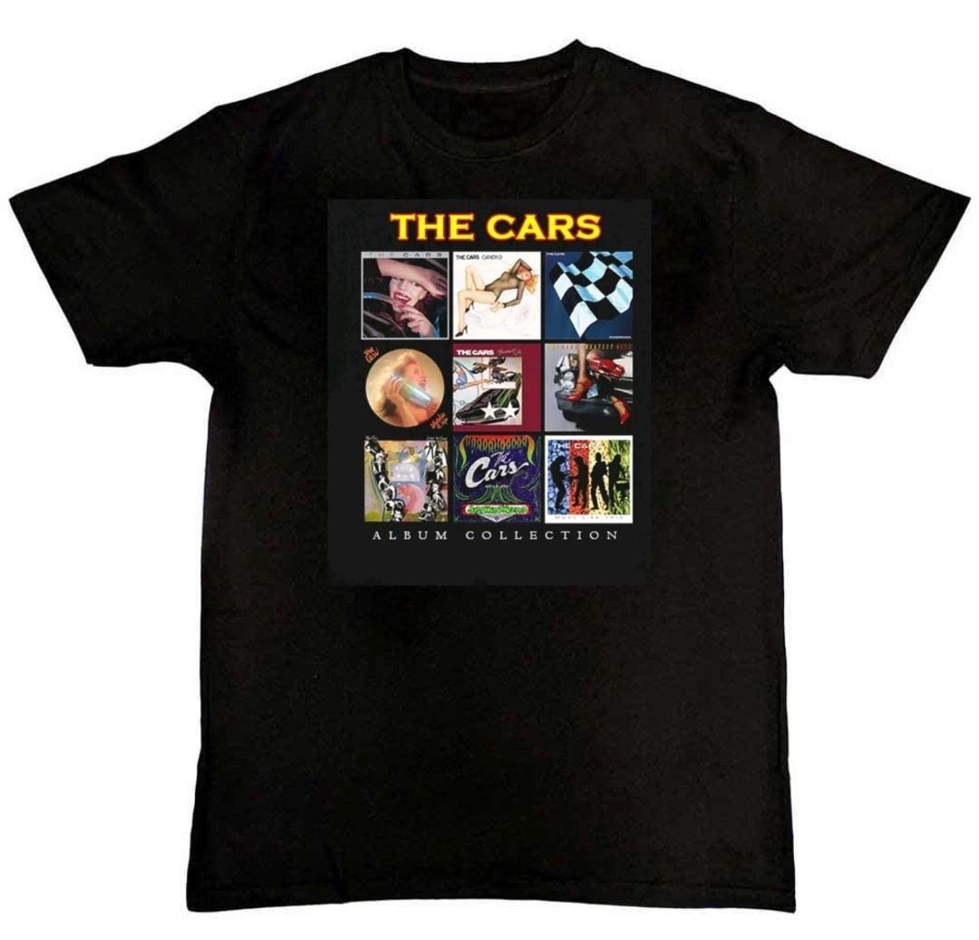The Cars Band ALBUM Collection Graphic Mens T-Shirt XXXXL