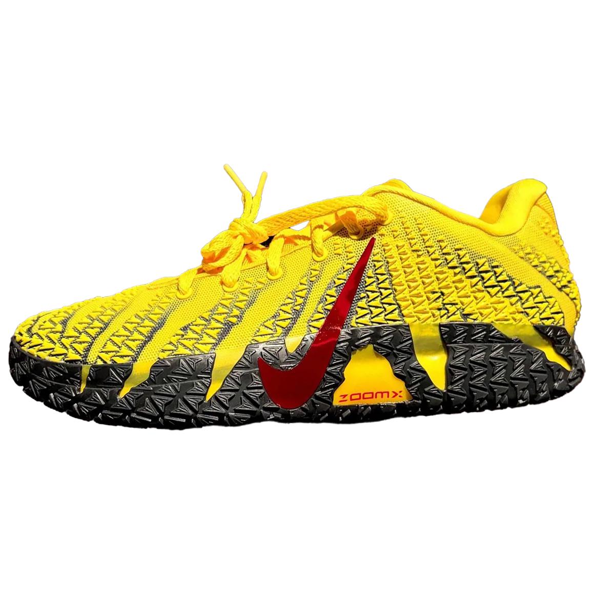 Баскетбольные кроссовки Nike Ja Morant 3 Унисекс Желтые HF2794-702 40
