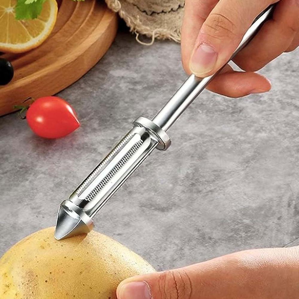 Multifunktionaler Obst- und Gemüseschäler Schneider Kartoffel Karotten Reibe Schäler Hobel Obst Gemüse Werkzeuge Küchenzubehör