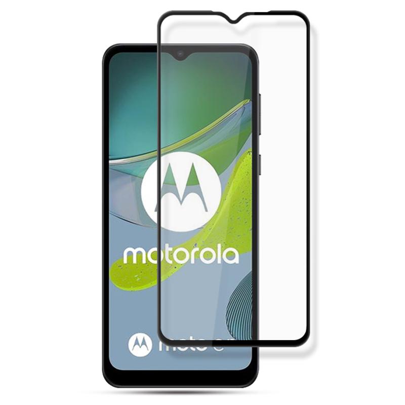 MOCOLO для Motorola Moto E13 4G (2023) Закаленное стекло, полноэкранный протектор, вторичная закалка, шелкография, противовзрывная пленка