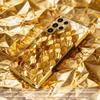 Stilvolle Glamouröse Handyhülle Galvanisiertes Glas TPU Handyhülle für Samsung Galaxy S26 S25 S24 S23 S22 FE, Ultra, Plus Sturzfest