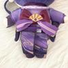 Game Genshin Impact Raiden Shogun Doll Plush Pillows 20cm Anime Cartoon Props XMAS Birthday Gift Accessories