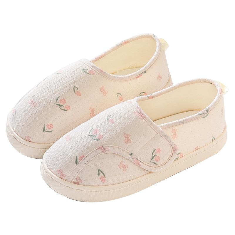 Shoes Spring and Autumn Thin Breathable Non-slip Velcro Special Shoes for Pregnant Women 789 Center