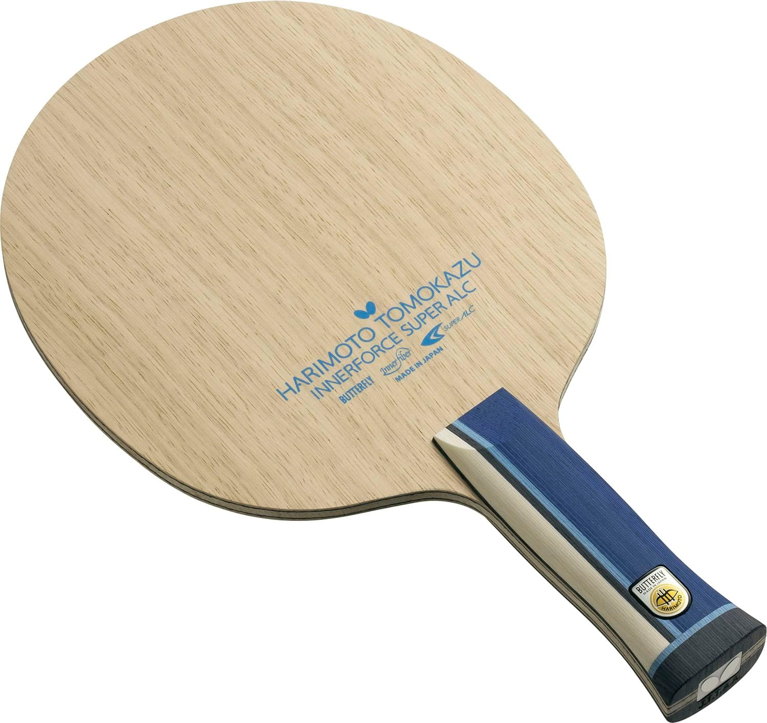 Ракетка для настольного тенниса Butterfly Модель Anatomic Super Alc Innerforce Alc Super Alc