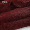 Dicker Kunstfuchs Pelz Kunstpelz Weich Warm für DIY Jacken Kleidung Schuhe Hüte Teppiche Sofabezüge Kissen Plüschstoffe