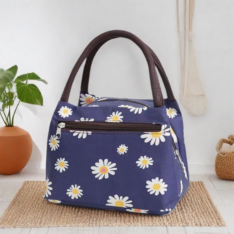 Wasserdichte kleine Handtasche aus Oxford-Stoff für Frauen mittleren Alters und ältere Frauen
