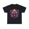Unisex Adult T Shirt Gothic Cartoon Vampire Horror Streetwear Tee Spooky Scary