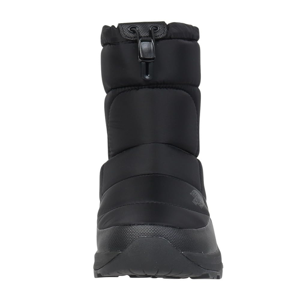 THE NORTH FACE Nuptse Bootie Waterproof VII NF52272 TNF Black/TNF Black 2, 27.0 cm (Unisex Waterproof Insulated Winter Boots)