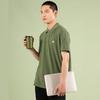 Timberland Outdoor Casual Logo Short Sleeve Polo Shirt Men tops Cassel-Green A24H2-590