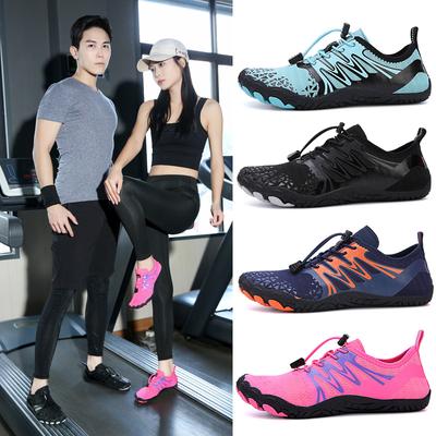 Zapatos Deportivos de Senderismo para Exterior Fitness Natación Verano Nueva Llegada Secado Rápido Playa Buceo Cruce de Arroyos Natación Zapatos de Vadeo de Cinco Dedos