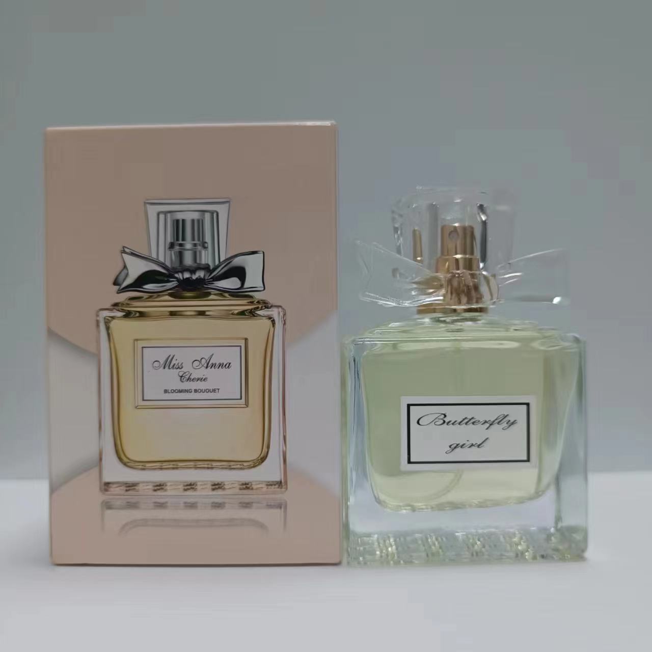 Beautiful girl flower sweetheart lady perfume student lasting light fragrance fresh 50ml