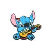 Cute Stitch Series Brooch, European and American Animation Cute Metal Badge, Backpack Jewelry
