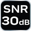Noise-cancelling earmuffs, SNR 30dB, CE