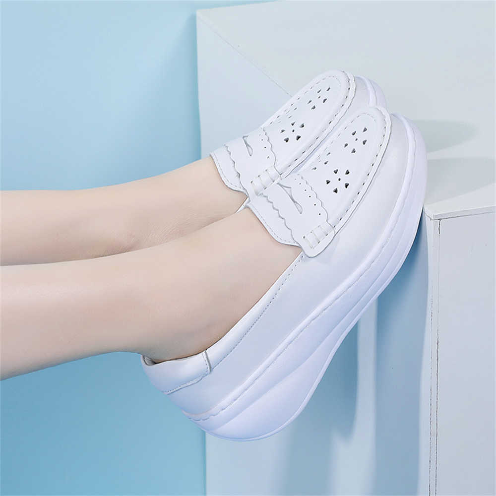 Fashion Zimni 36-41 Ladies Shoes High Heels Summer Heeled Shoes Low Woman Boots Sneakers Sports High Grade School Loafter Best Tnis