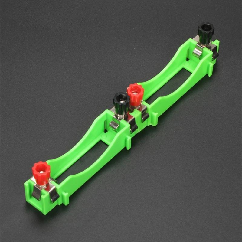 AA Battery Holder Battery Storage Box Plastic for Parallel Series Circuit PCB Projects AA Battery Case for Electrical
