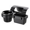 Universal Car Cup Mount With Phone Holder Automotive Drink Bottle Organizer Auto Car Vehicle Water Cup Holder Stand